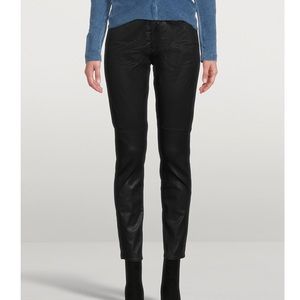 AG Coated Skinny Jeans | Size 24 | NWOT